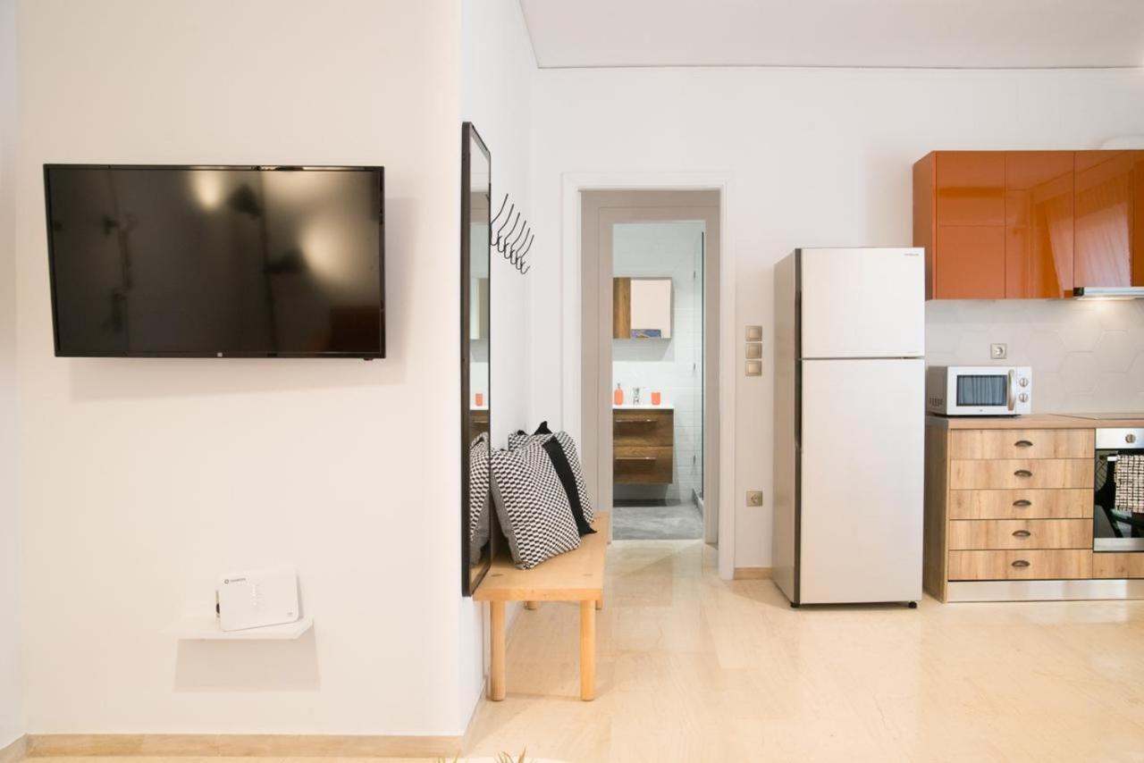 Cozy Apartment In Central Athens - Sleeps 5 Eksteriør bilde