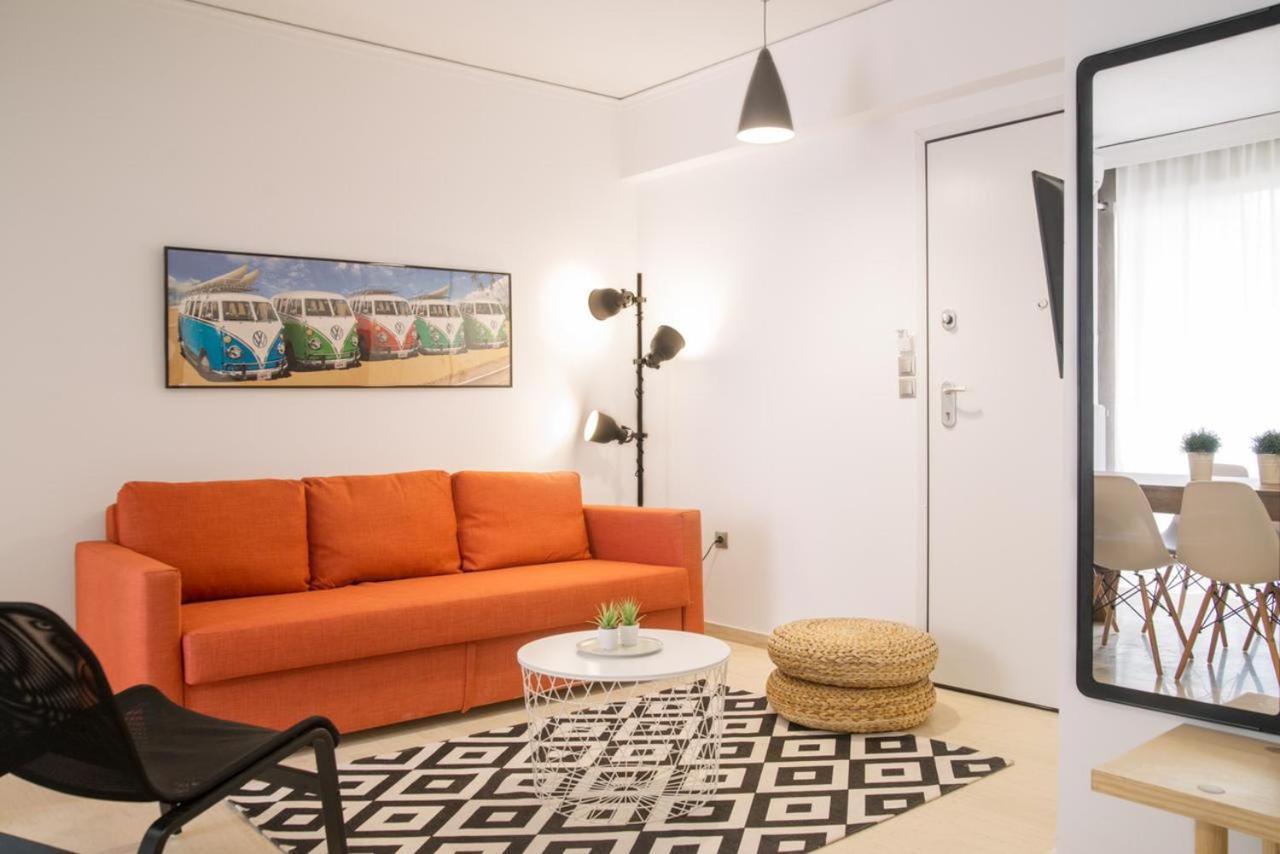 Cozy Apartment In Central Athens - Sleeps 5 Eksteriør bilde