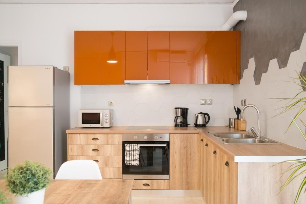 Cozy Apartment In Central Athens - Sleeps 5 Eksteriør bilde