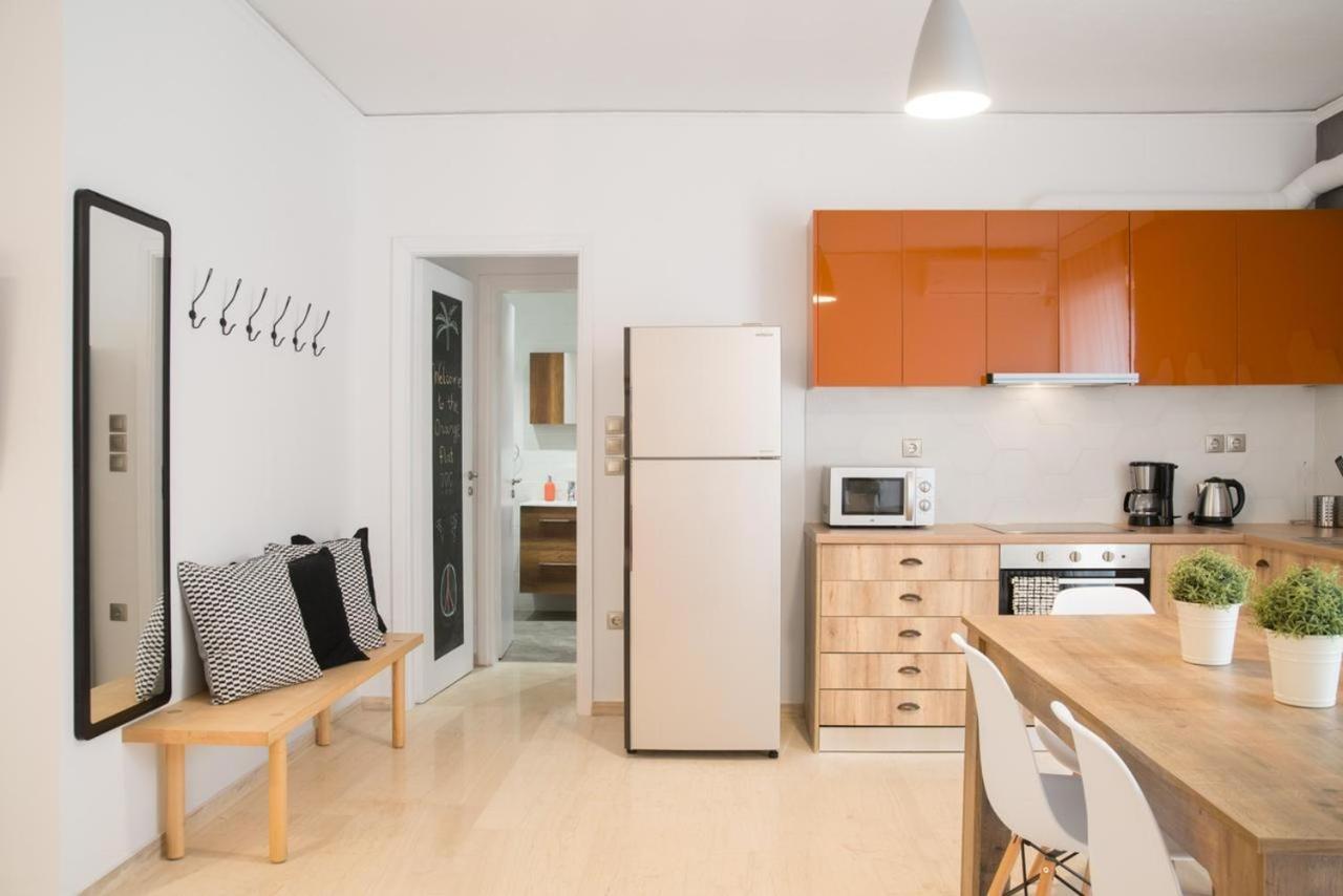 Cozy Apartment In Central Athens - Sleeps 5 Eksteriør bilde